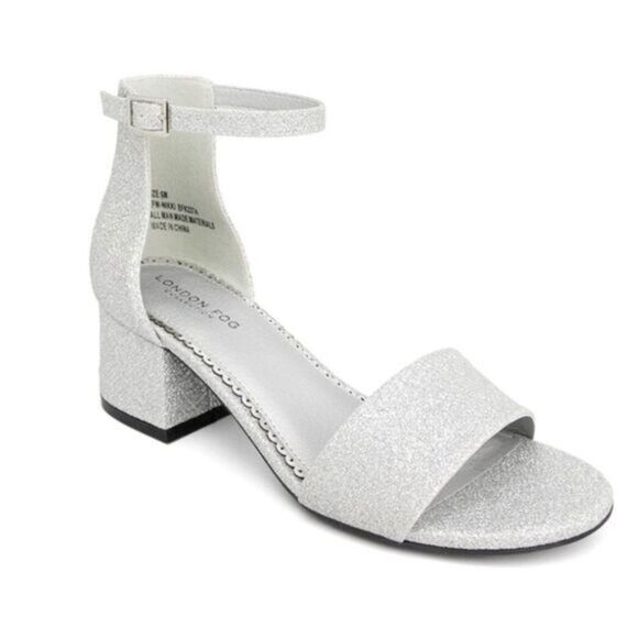 London Fog women’s sandal size 8.5 # bag 6-SS - Picture 1 of 7